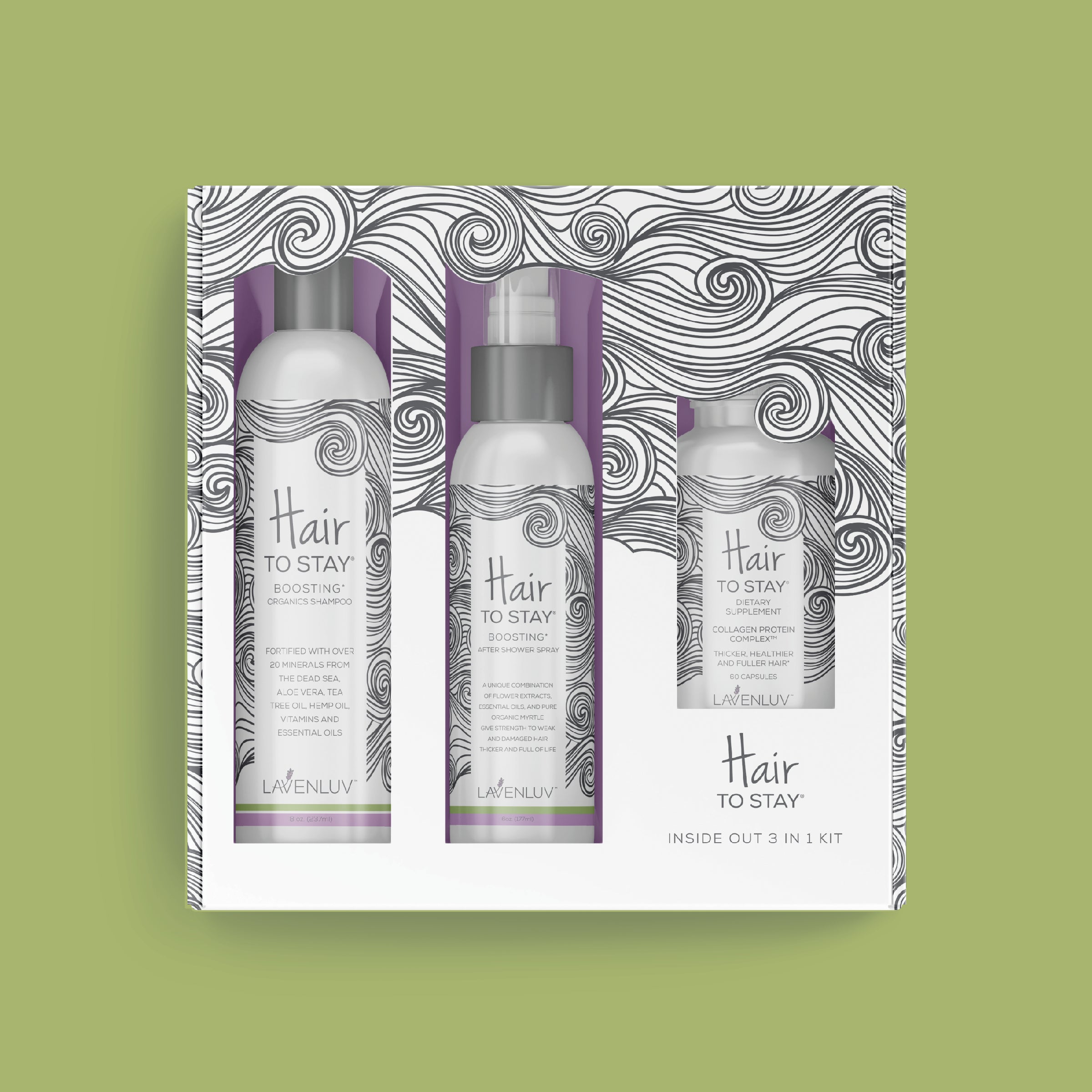 Daily 3 in 1 Kit – LAVENLUV