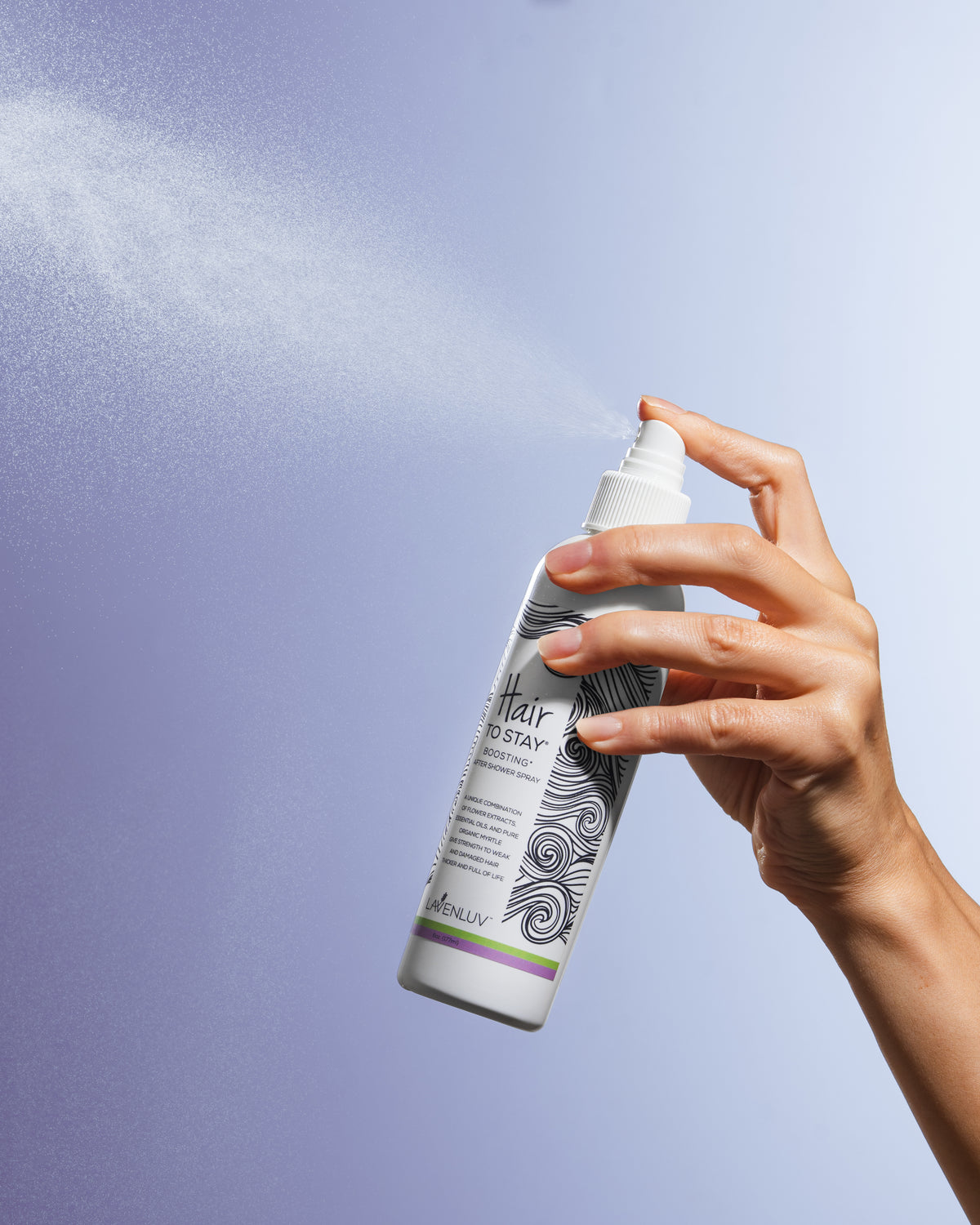 Hair to Stay® Boosting After Shower Spray – LAVENLUV