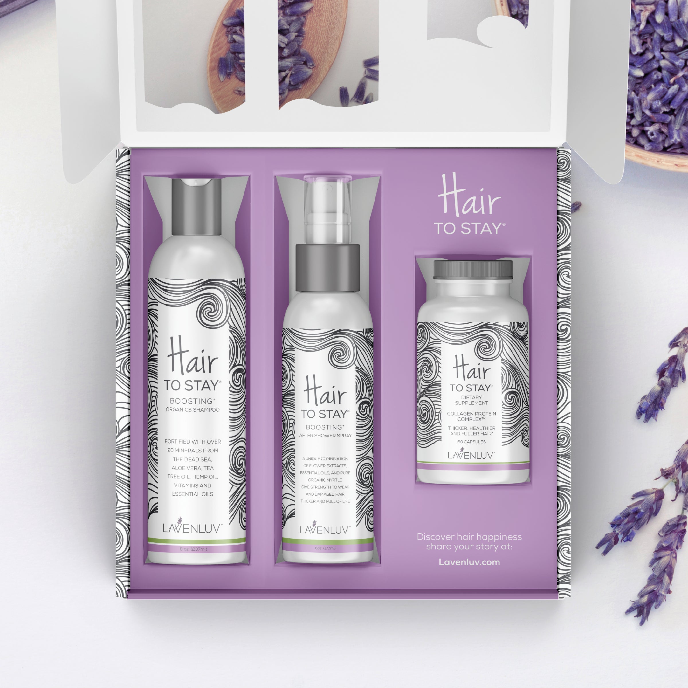 Daily 3 in 1 Kit – LAVENLUV
