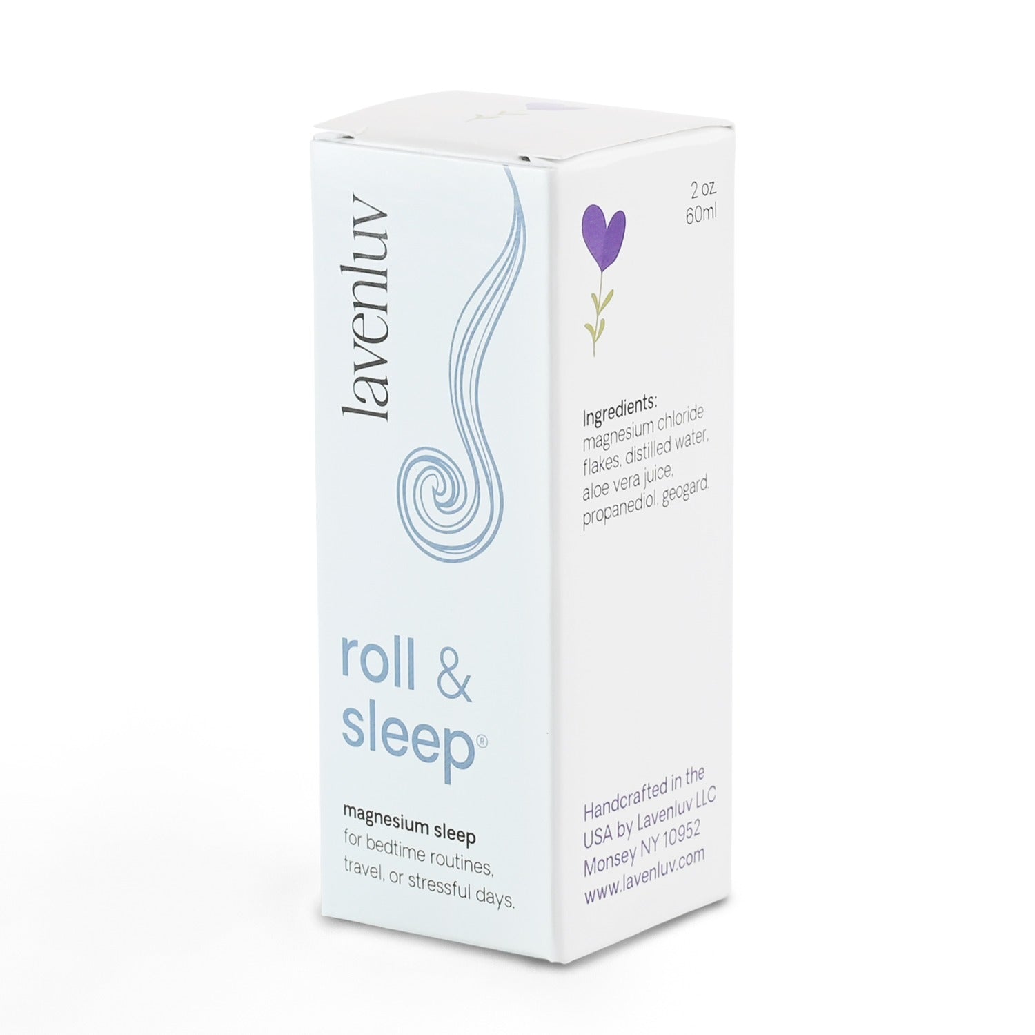 Lavenluv Roll & Sleep – Magnesium & Lavender Roll-On