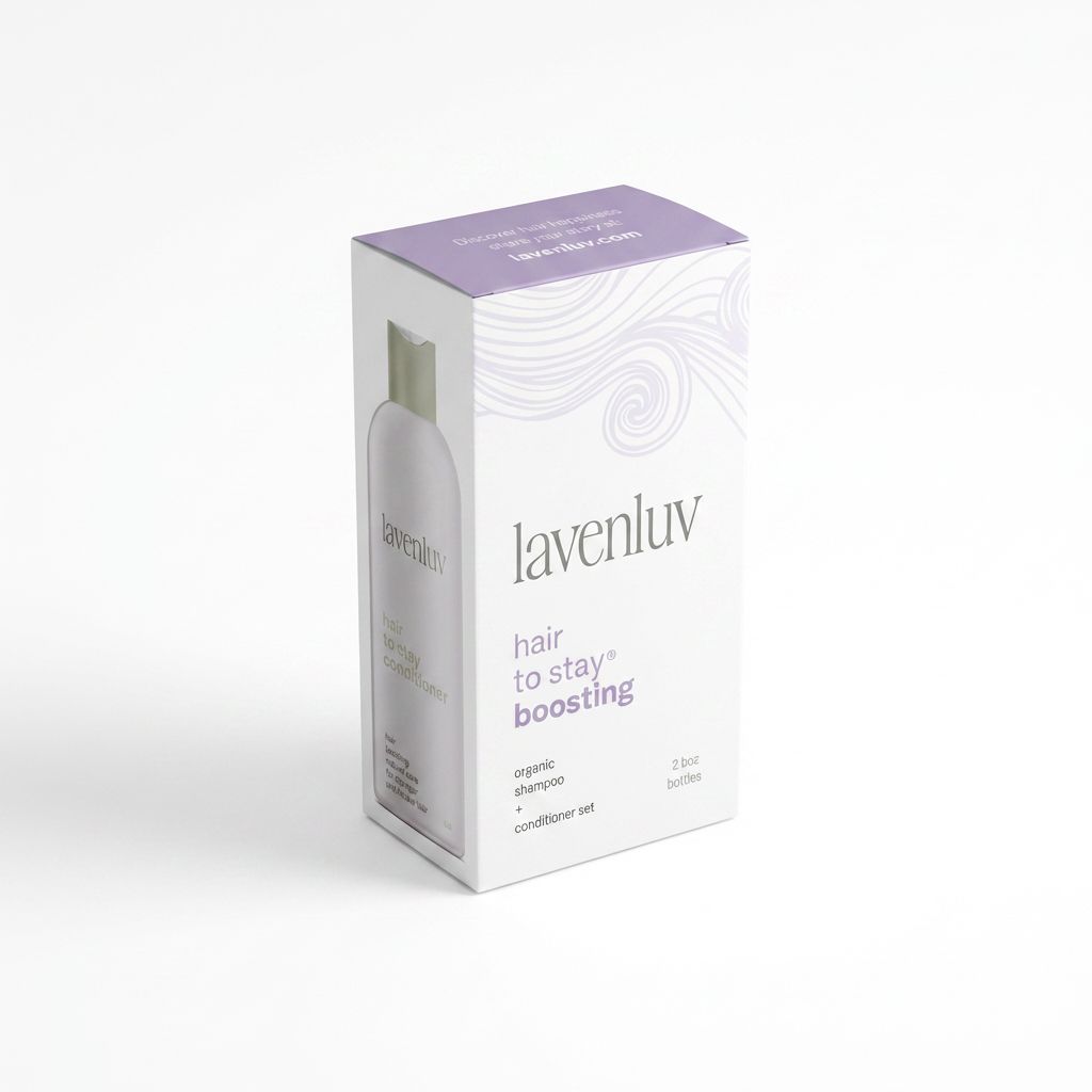 Hair to Stay Shampoo + Conditioner Set