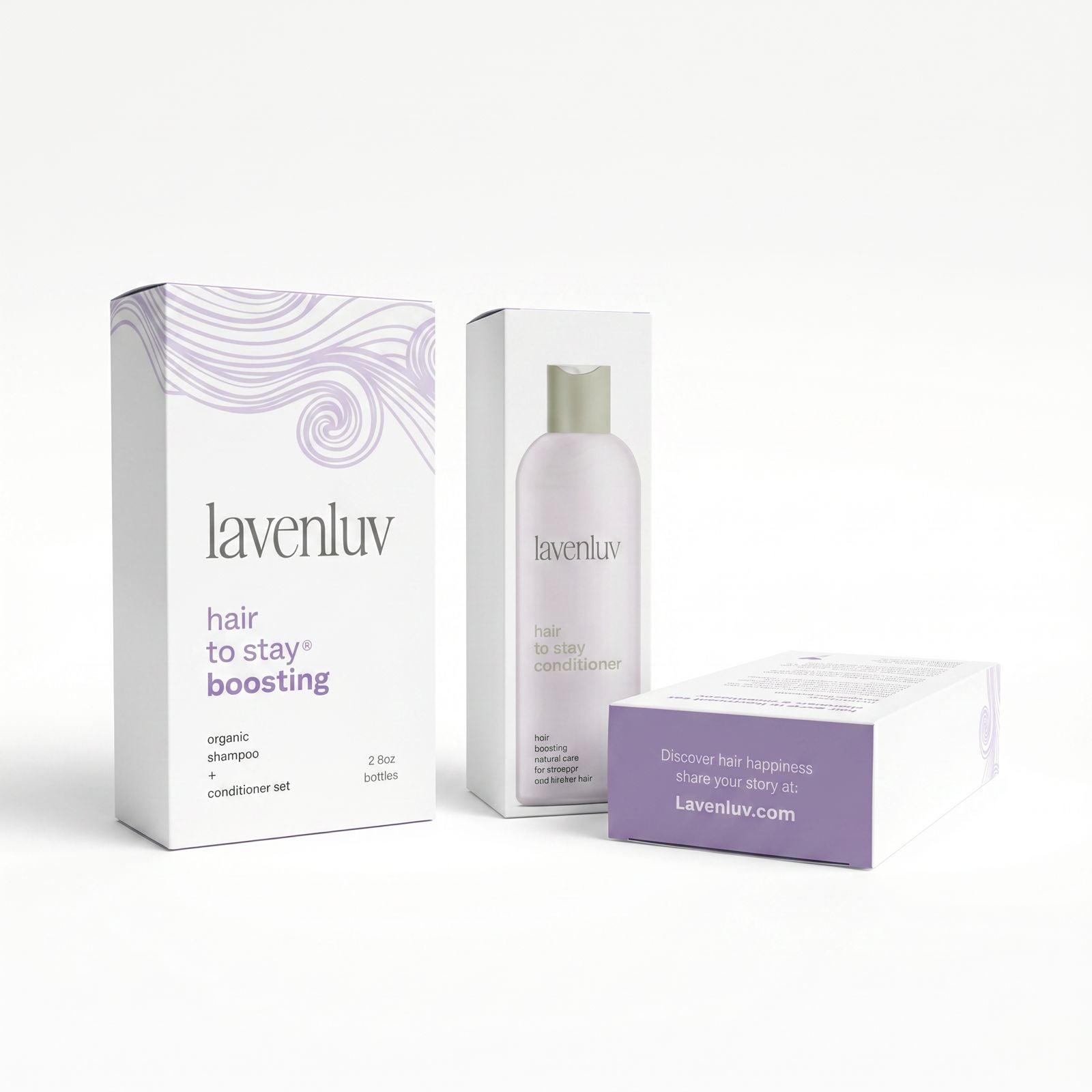 Hair to Stay Shampoo + Conditioner Set